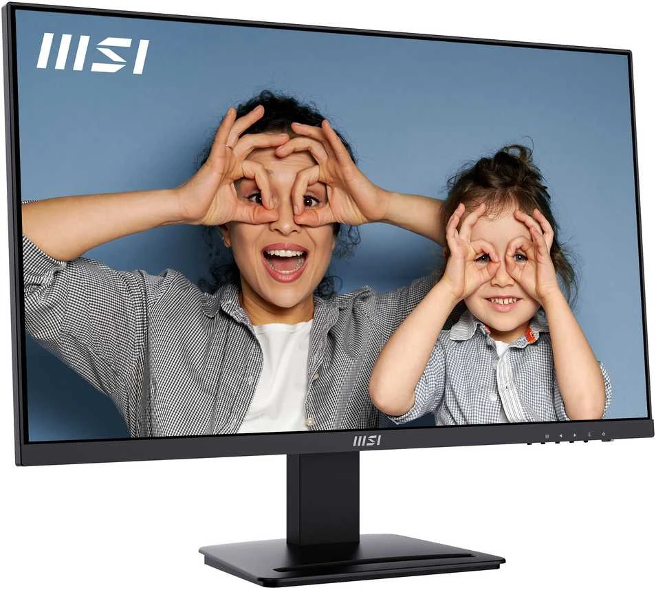 MSI PRO MP273UDE, 27 colių monitorius, 60 Hz, IPS, adaptyvus sinchronizavimas