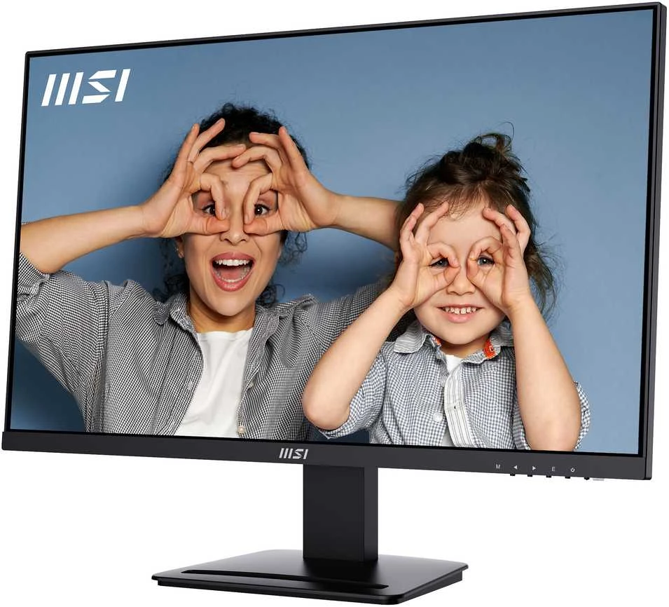 MSI PRO MP273UDE, 27 colių monitorius, 60 Hz, IPS, adaptyvus sinchronizavimas