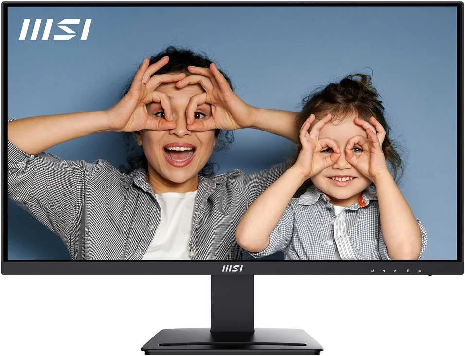 MSI PRO MP273UDE, 27 colių monitorius, 60 Hz, IPS, adaptyvus sinchronizavimas