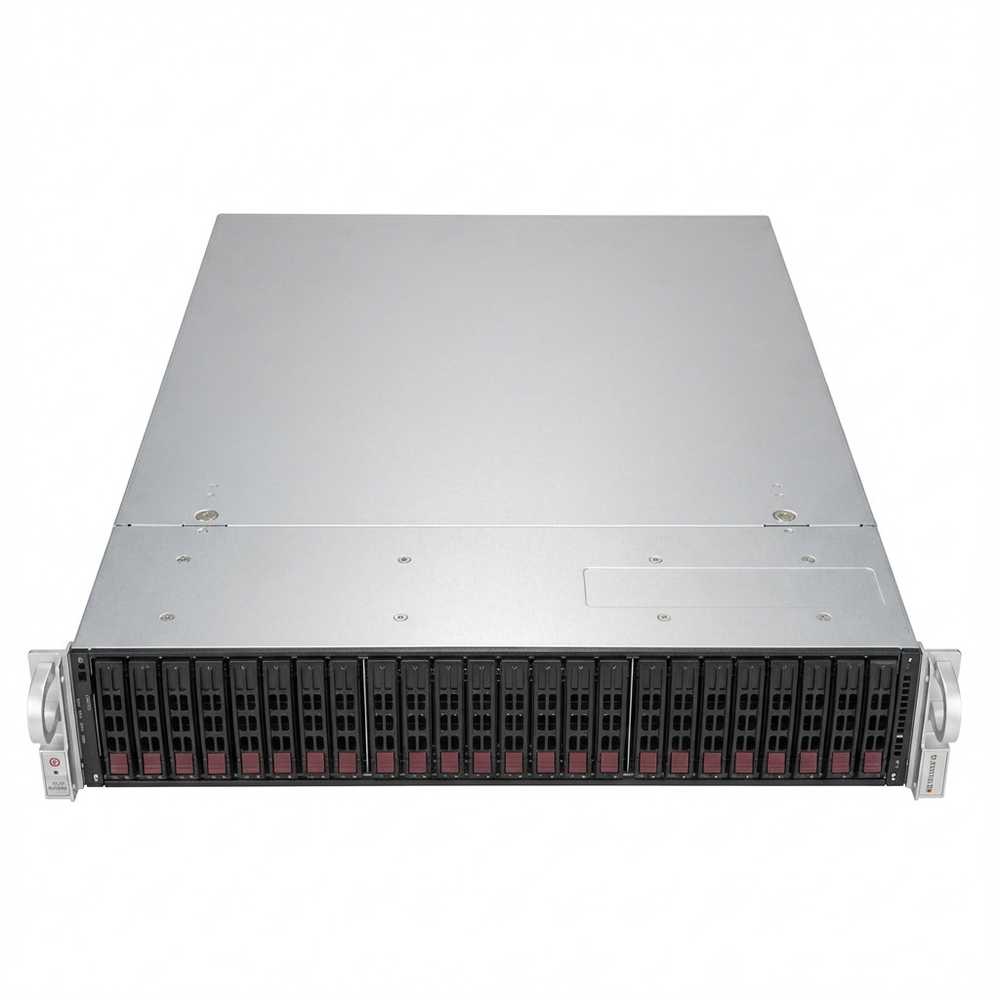 Super Micro Computer Serverio korpusas SuperMicro SuperChassis 2U CSE-LA26AC12- R1K03LP1