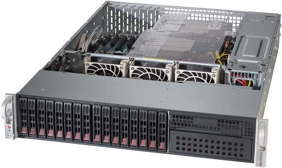 SuperMicro SuperChassis 213BAC8-R1K23LPB serverio dėklas