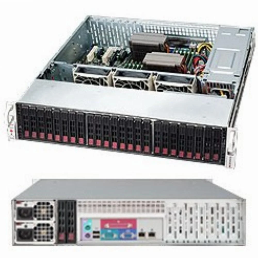 SuperMicro SuperChassis 216BE1C-R920LPB serverio dėklas