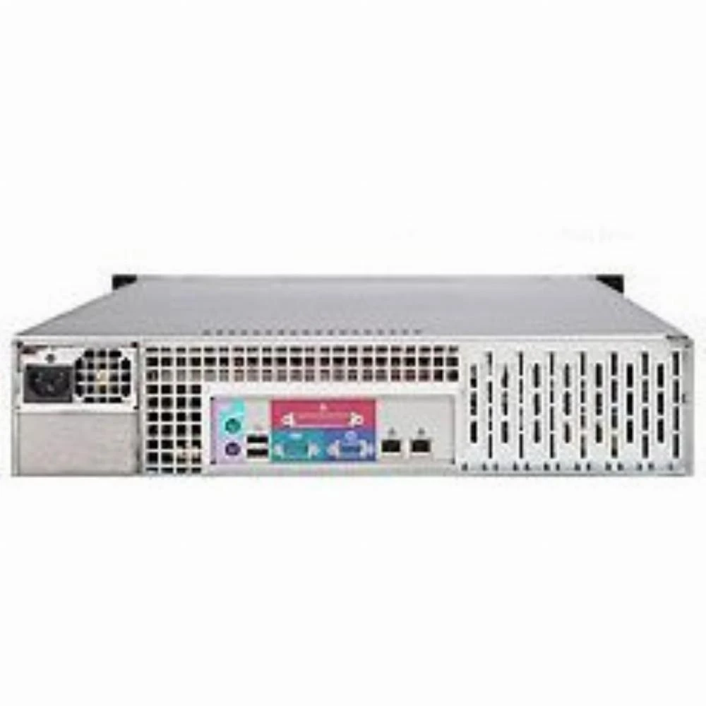 Supermicro SC825TQC-600LPB Stovas Juoda 600 W