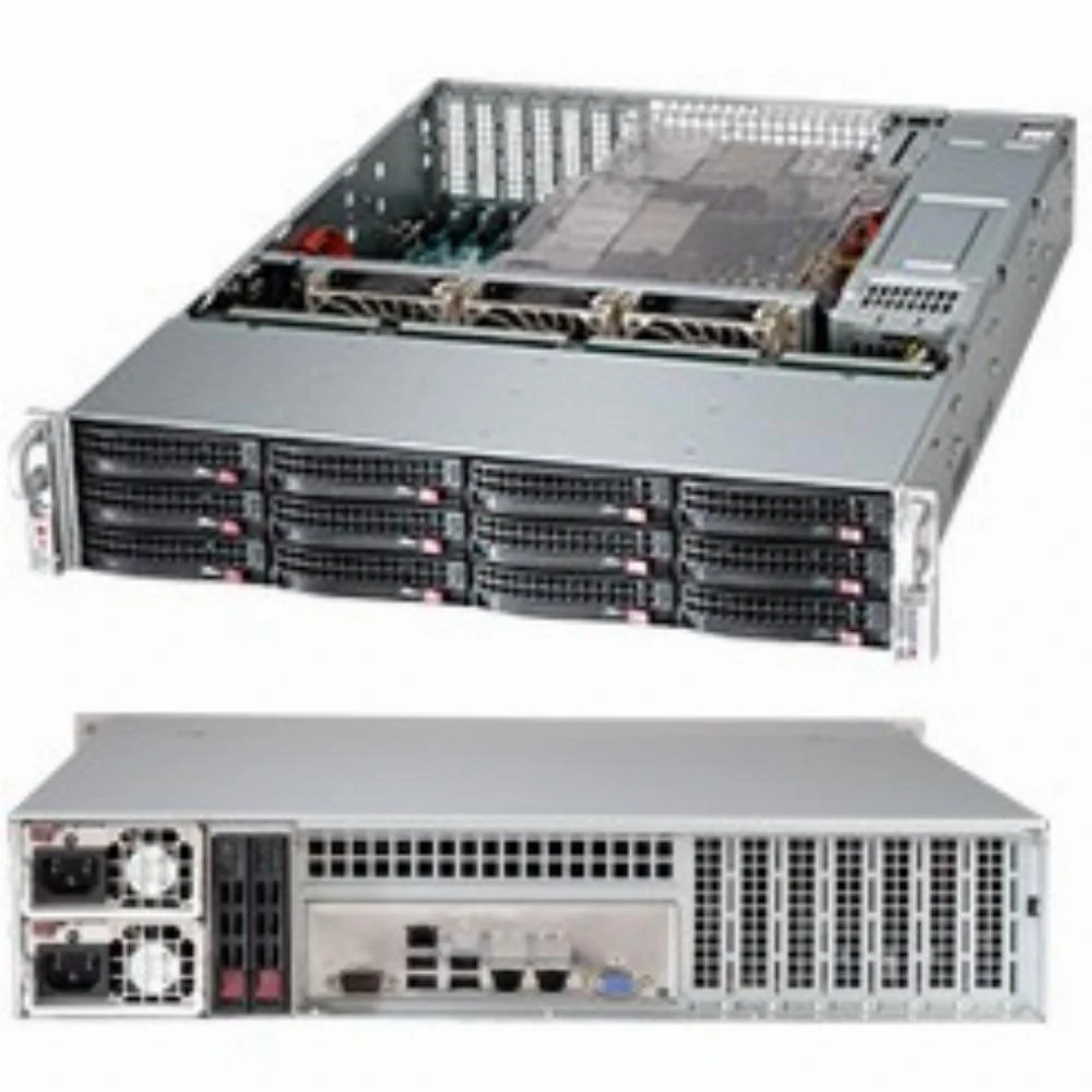 Super Micro Computer 2HE SUPERMICRO CSE-826BAC4-R920LPB