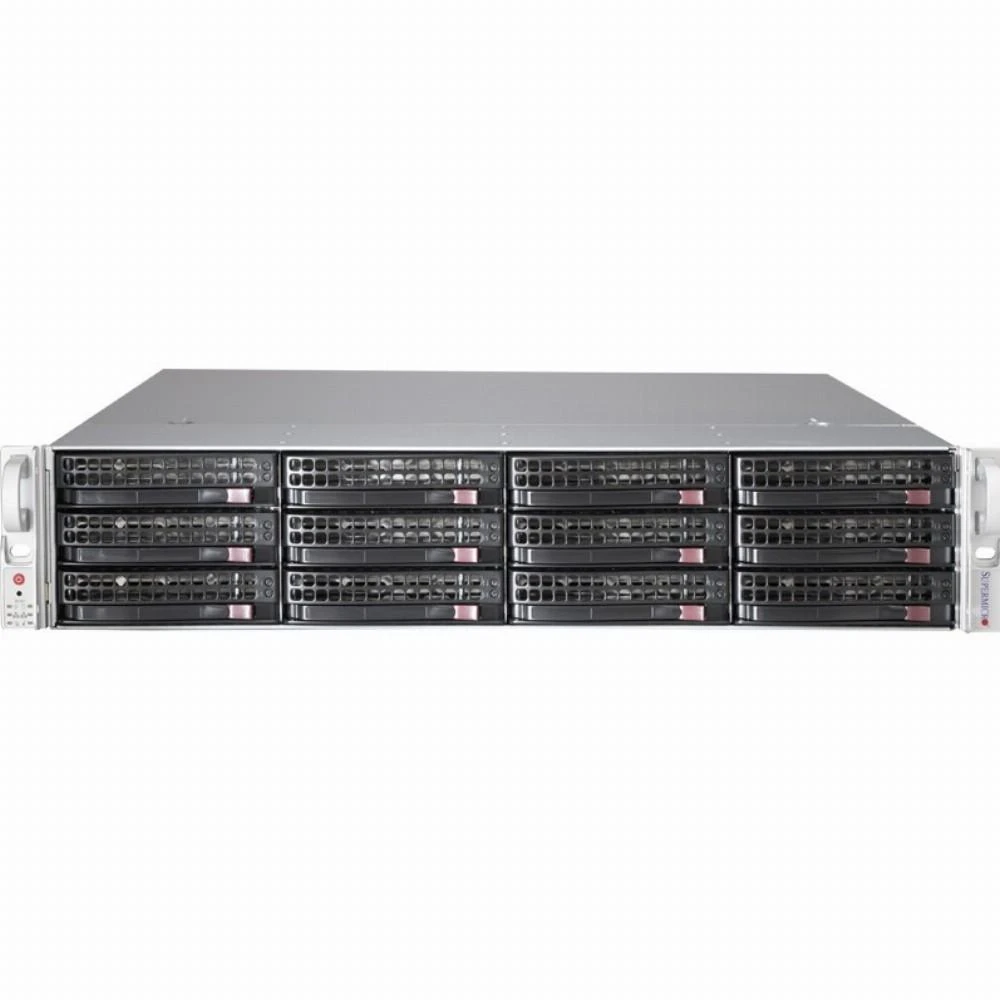 Supermicro SuperChassis 826BE1C-R920LPB Stovas Juoda 920 W