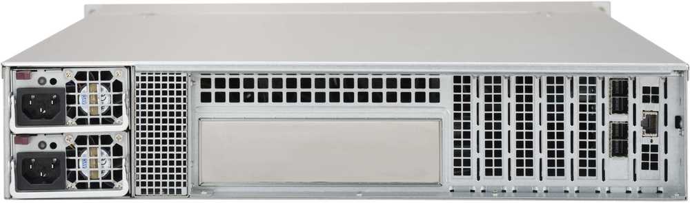 Supermicro Geh?naudokite SuperChassis CSE-826BE1C-R609JBOD