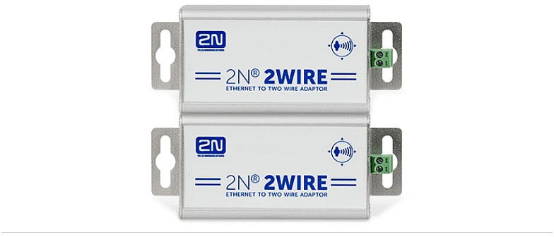 ADAPTERIS IP VIRŠ 2 LAIDŲ POE/MASONRY HELIOS IP 9159014 2N