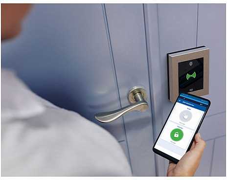Unit 2N prieigos blokas 2.0 „Bluetooth“ ir RFID – 125 kHz, 13,56 MHz, NFC, suderinamas su PICard (9160345)