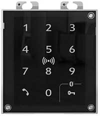 2N 2N IP-Verso – lietimo klaviatūra, „Bluetooth“, RFID skaitytuvas 125 kHz, 13.56 MHz, apsaugota