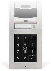 2N 2N IP-Verso – lietimo klaviatūra, „Bluetooth“, RFID skaitytuvas 125 kHz, 13.56 MHz, apsaugota