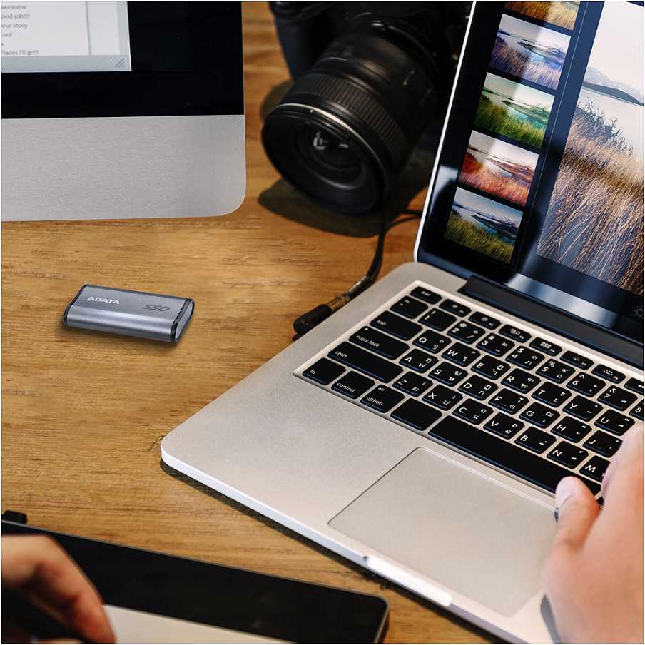 ADATA | Išorinis kietasis diskas SSD | SE880 | 2000 GB | Solid-state drive sąsaja USB 3.2 Gen 2x2