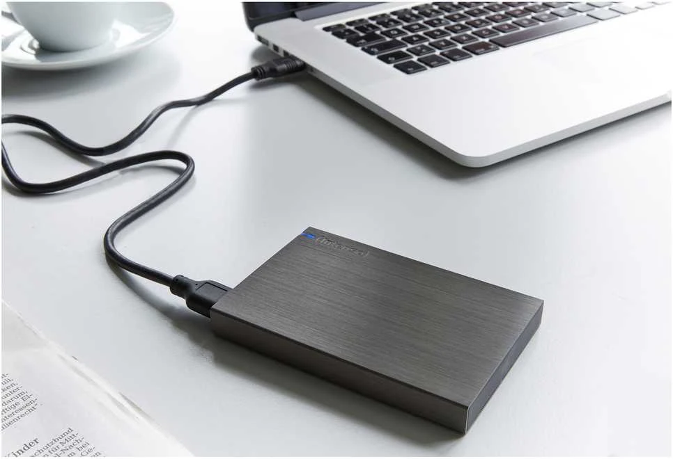 Kietasis diskas Intenso atminties plokštė 2TB 2,5 USB 3.0 antracitas