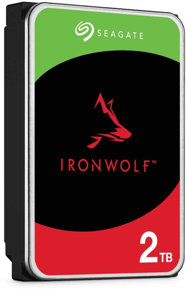 2TB Seagate IronWolf ST2000VN003 5400RPM 256MB *Bring-In-Garantija*