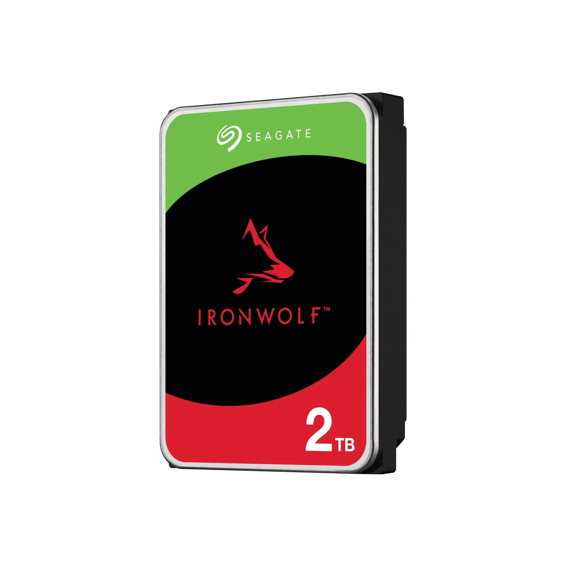 SEAGATE NAS HDD 2TB IronWolf 5400rpm 6Gb/s SATA 256MB talpykla 3,5 colio
