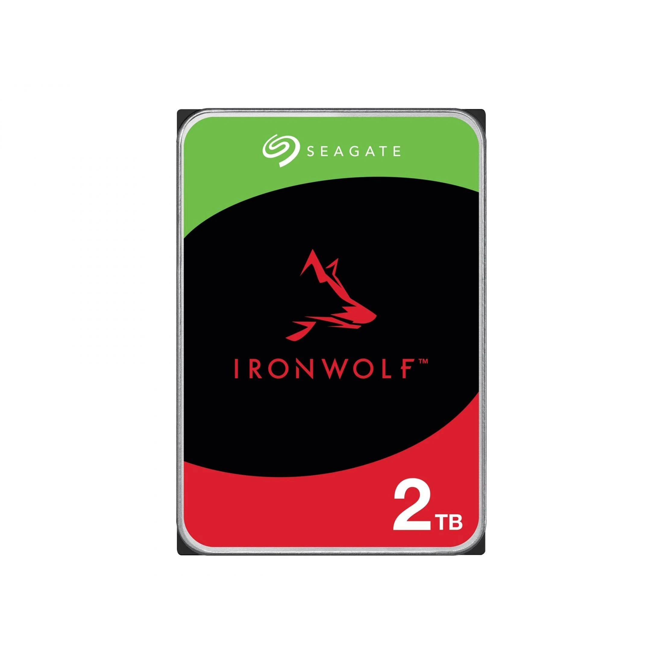 SEAGATE NAS HDD 2TB IronWolf 5400rpm 6Gb/s SATA 256MB talpykla 3,5 colio