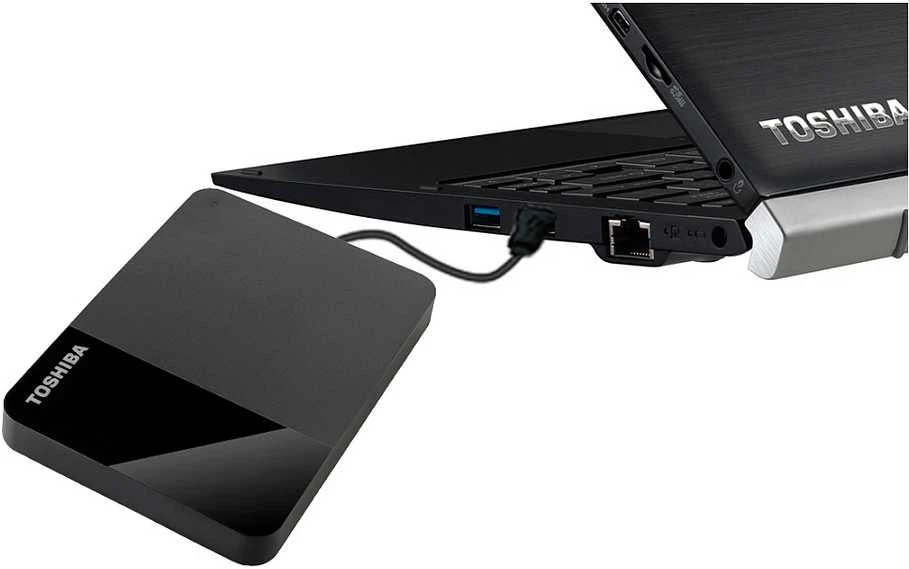 Kietasis diskas Toshiba Canvio Ready | HDTP320EK3AA | 2000 GB | 2.5 " | USB 3.2 Gen1 | Juodas