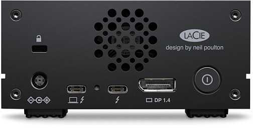 Doko stotelė LaCie 1big Dock Thunderbolt 3 30tb juoda