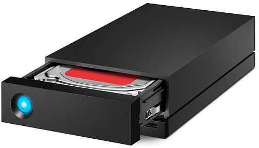 Doko stotelė LaCie 1big Dock Thunderbolt 3 30tb juoda