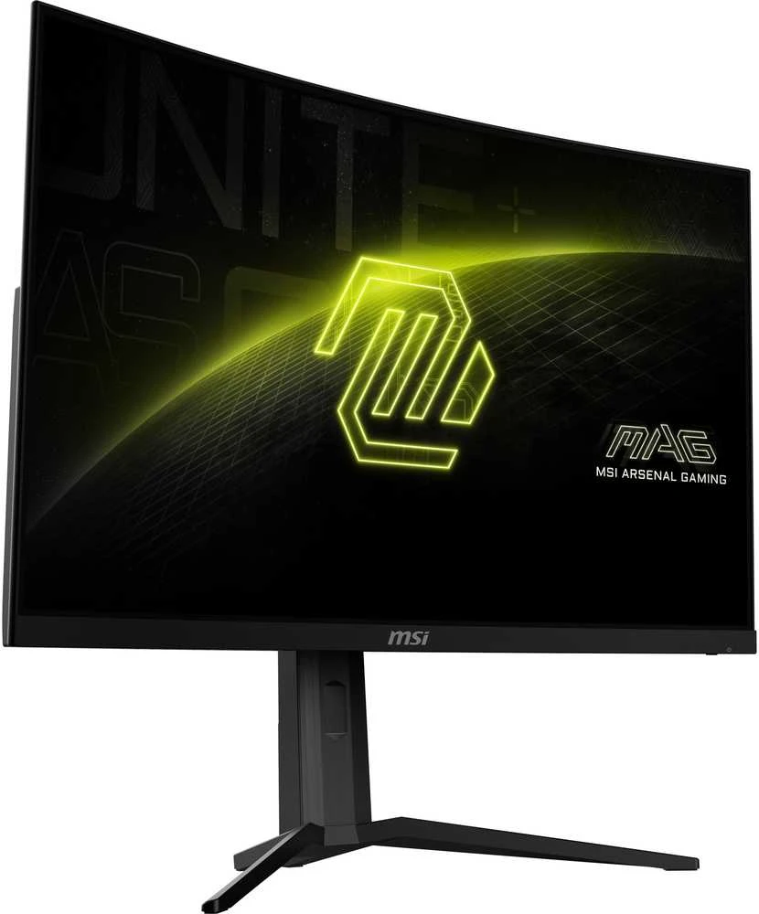 Monitorius 31,5 colio (80 cm) TFT MSI MAG 321CUPDFDE lenktas UHD 160 Hz Juodas