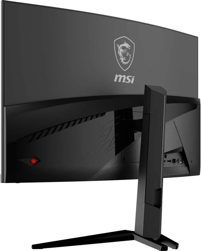 Monitorius 31,5 colio (80 cm) TFT MSI MAG 321CUPDFDE lenktas UHD 160 Hz Juodas