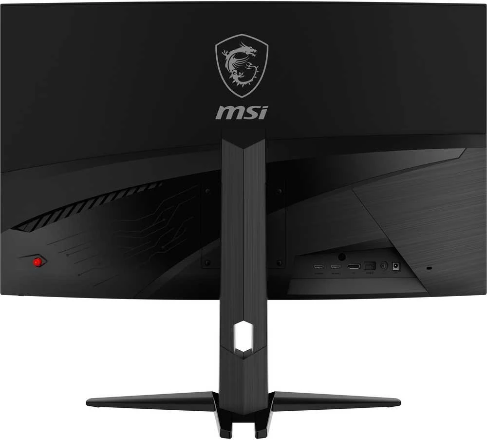 Monitorius 31,5 colio (80 cm) TFT MSI MAG 321CUPDFDE lenktas UHD 160 Hz Juodas
