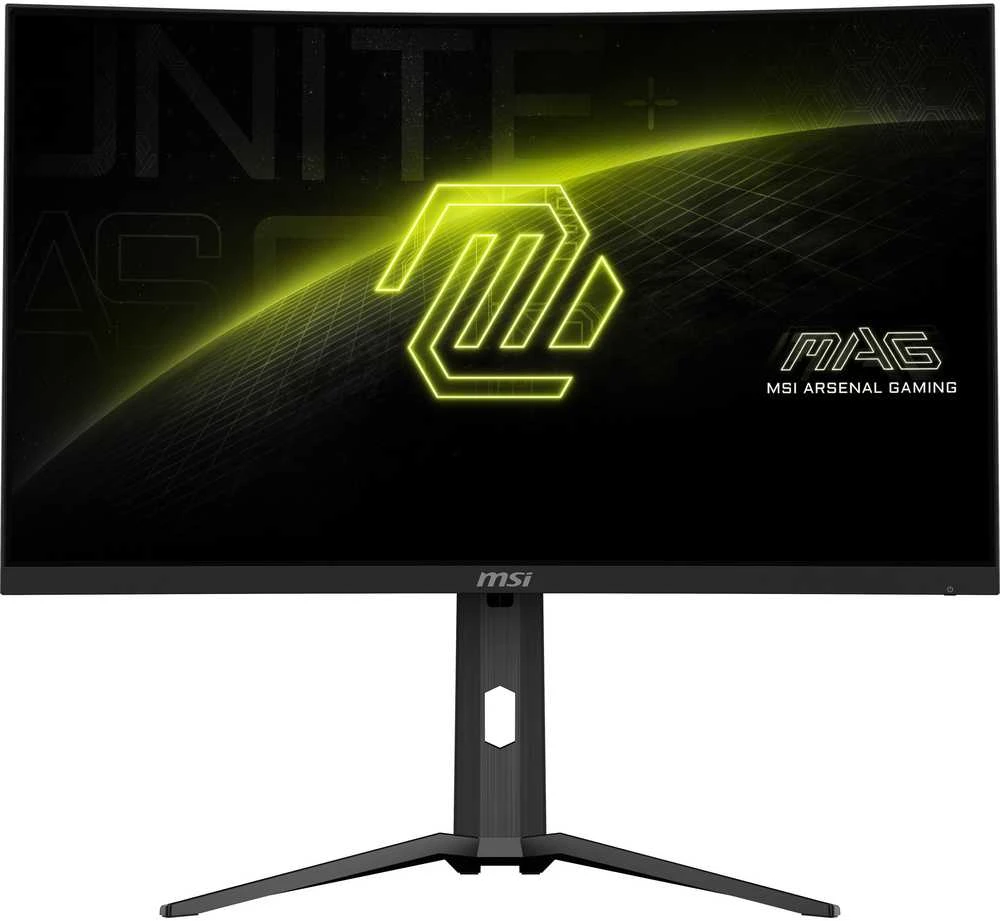 Monitorius 31,5 colio (80 cm) TFT MSI MAG 321CUPDFDE lenktas UHD 160 Hz Juodas