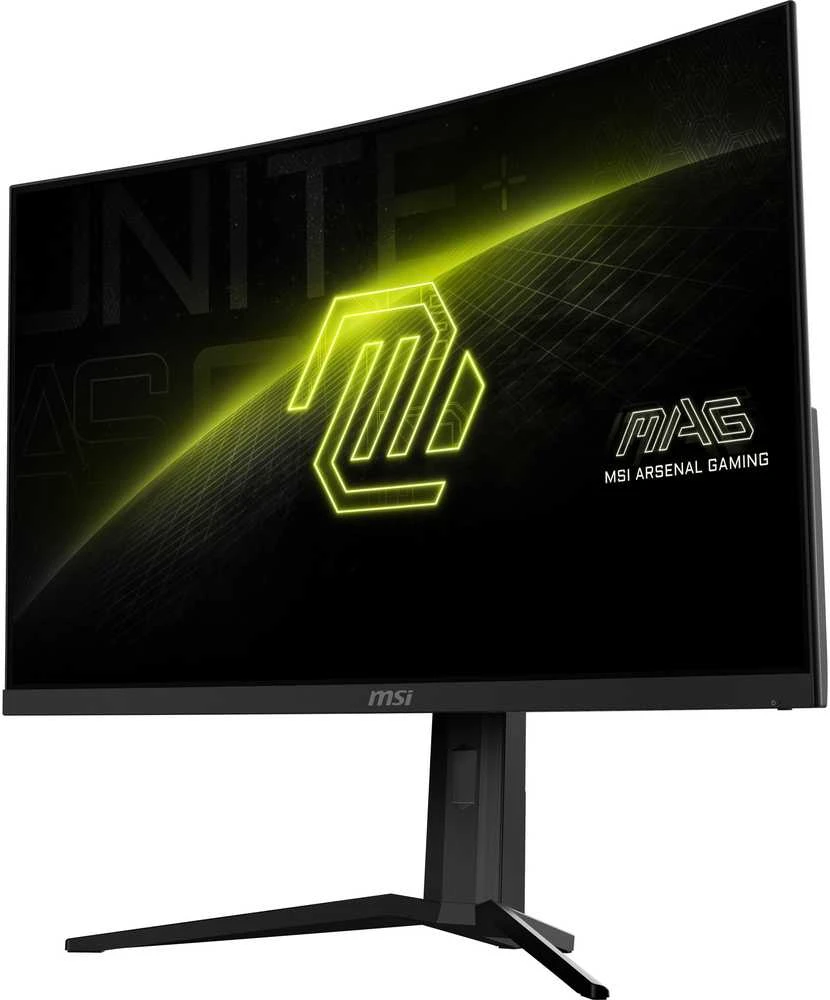 Monitorius 31,5 colio (80 cm) TFT MSI MAG 321CUPDFDE lenktas UHD 160 Hz Juodas