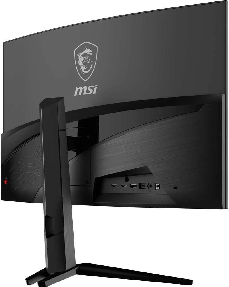 Monitorius 31,5 colio (80 cm) TFT MSI MAG 321CUPDFDE lenktas UHD 160 Hz Juodas