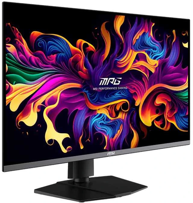 Monitorius 31,5 colio (80 cm) TFT MSI MPG 322URXDE QD-OLED plokščias 240 Hz juodas