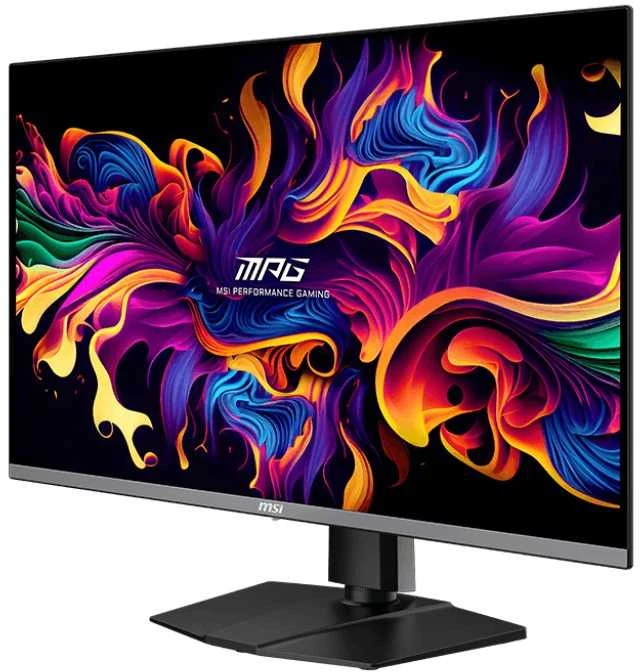 Monitorius 31,5 colio (80 cm) TFT MSI MPG 322URXDE QD-OLED plokščias 240 Hz juodas