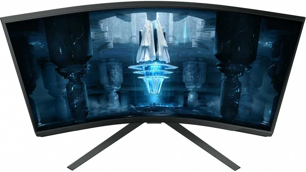 Samsung | Monitorius | G850 UHD | 32 " | VA | 16:9 | 240 Hz | 1 ms | 3840 x 2160 pikselių | 350 cd/m² | Baltas