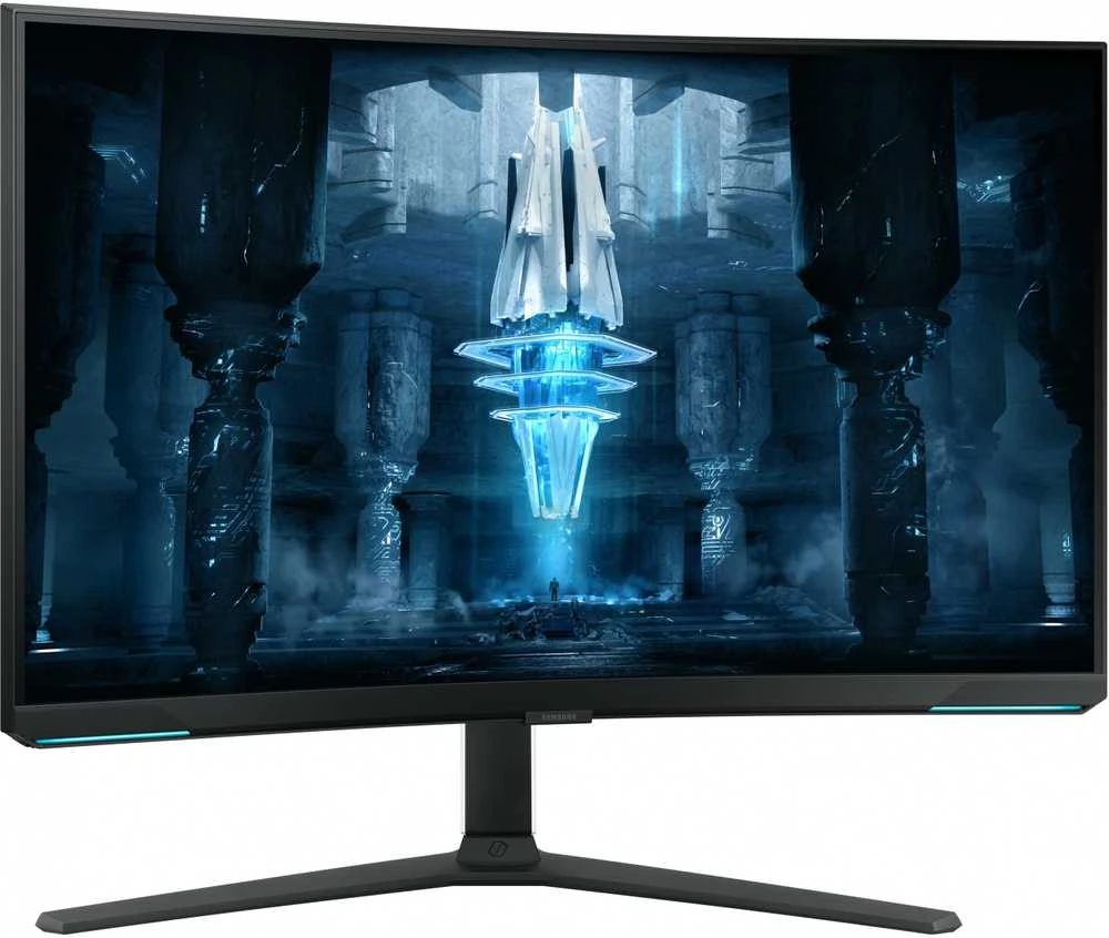 Samsung | Monitorius | G850 UHD | 32 " | VA | 16:9 | 240 Hz | 1 ms | 3840 x 2160 pikselių | 350 cd/m² | Baltas