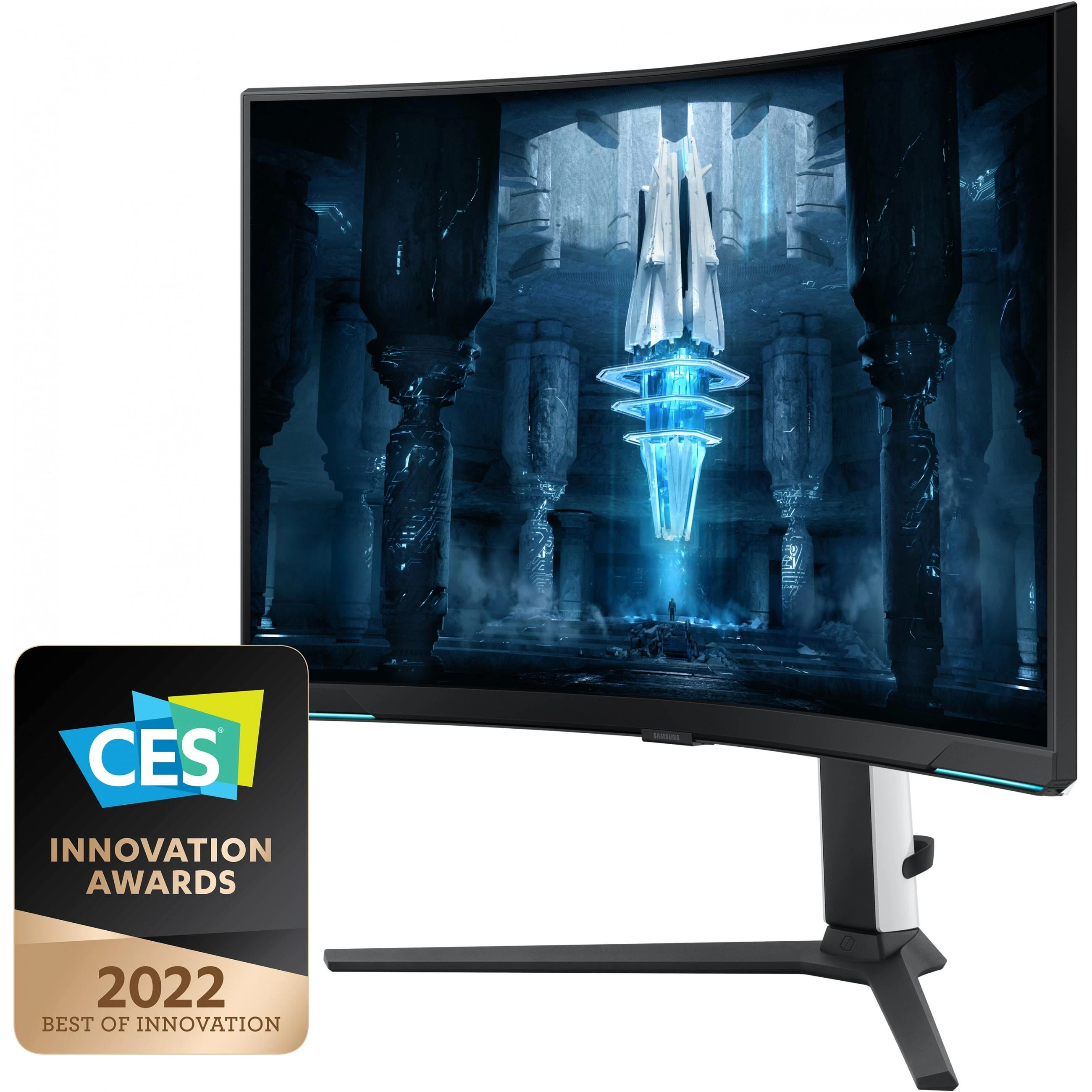 Samsung | Monitorius | G850 UHD | 32 " | VA | 16:9 | 240 Hz | 1 ms | 3840 x 2160 pikselių | 350 cd/m² | Baltas