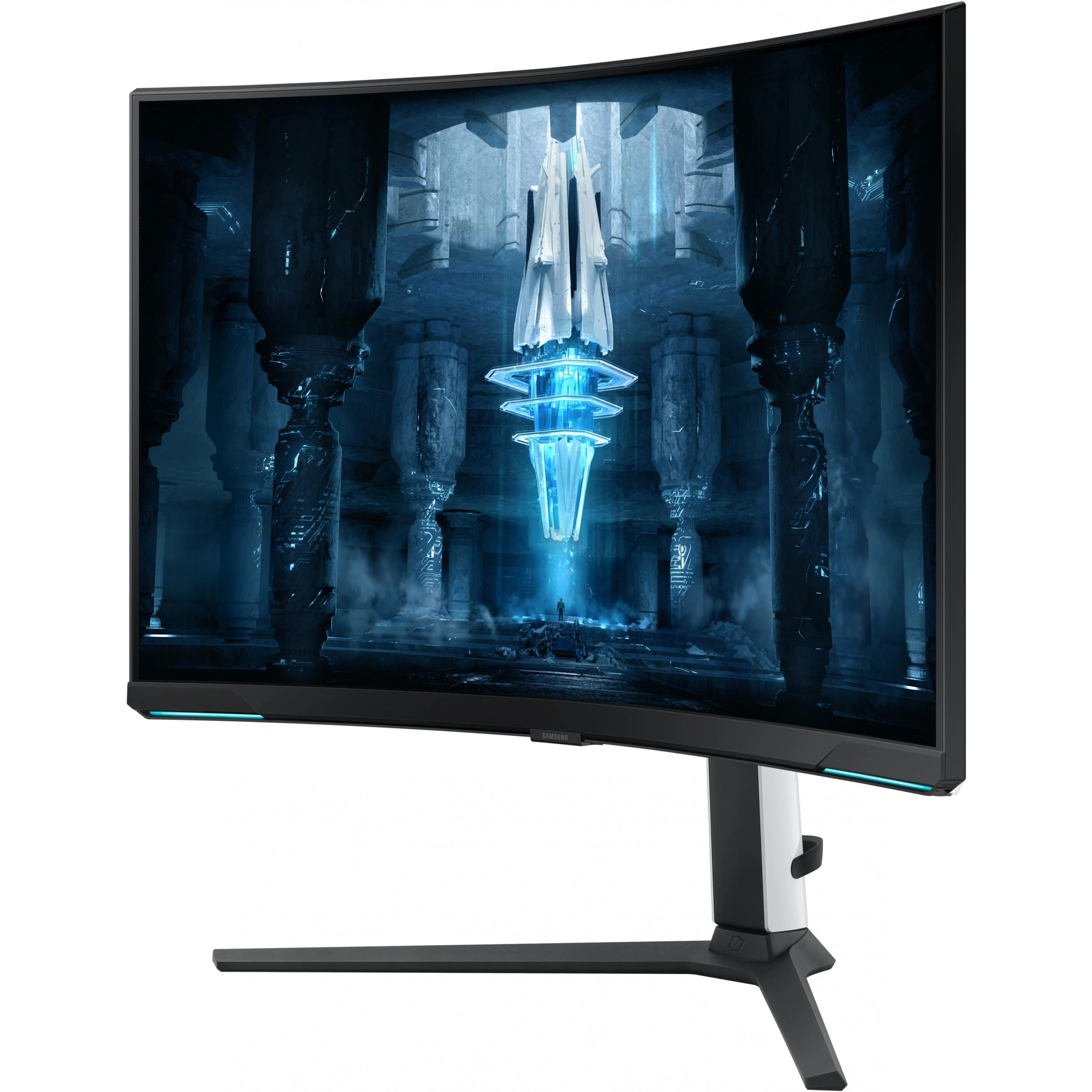 Samsung | Monitorius | G850 UHD | 32 " | VA | 16:9 | 240 Hz | 1 ms | 3840 x 2160 pikselių | 350 cd/m² | Baltas