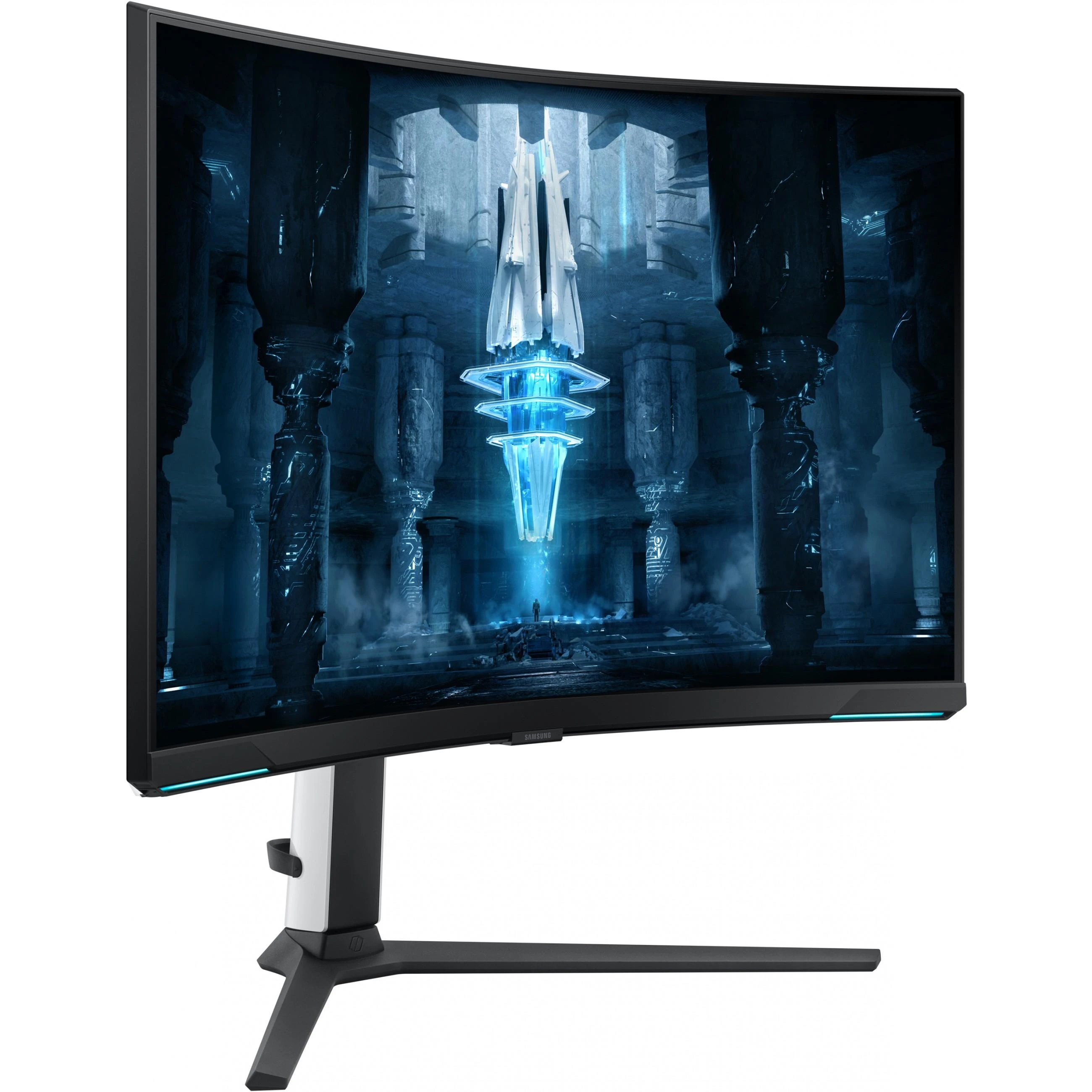 Samsung | Monitorius | G850 UHD | 32 " | VA | 16:9 | 240 Hz | 1 ms | 3840 x 2160 pikselių | 350 cd/m² | Baltas