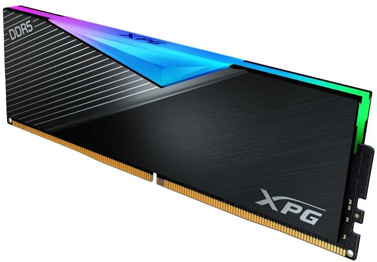 RAM XPG (ADATA) ADATA XPG LANCER DDR5 32GB 2x16GB UDIMM 6000MHz 1.35V 30-40-40 Juodas
