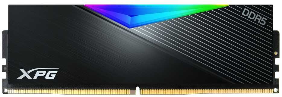 RAM XPG (ADATA) ADATA XPG LANCER DDR5 32GB 2x16GB UDIMM 6000MHz 1.35V 30-40-40 Juodas