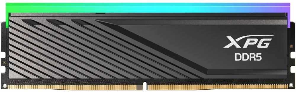 RAM ADATA XPG LANCER BLADE RGB DDR5 32GB 2x16GB UDIMM 6000MHz CL 30-40-40 Juodas