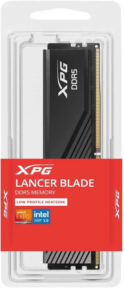 RAM ADATA | XPG LANCER BLADE | 32 Kit (16GBx2) GB | DDR5 | 6400 MHz | PC/serveris | Registered No | ECC Yes