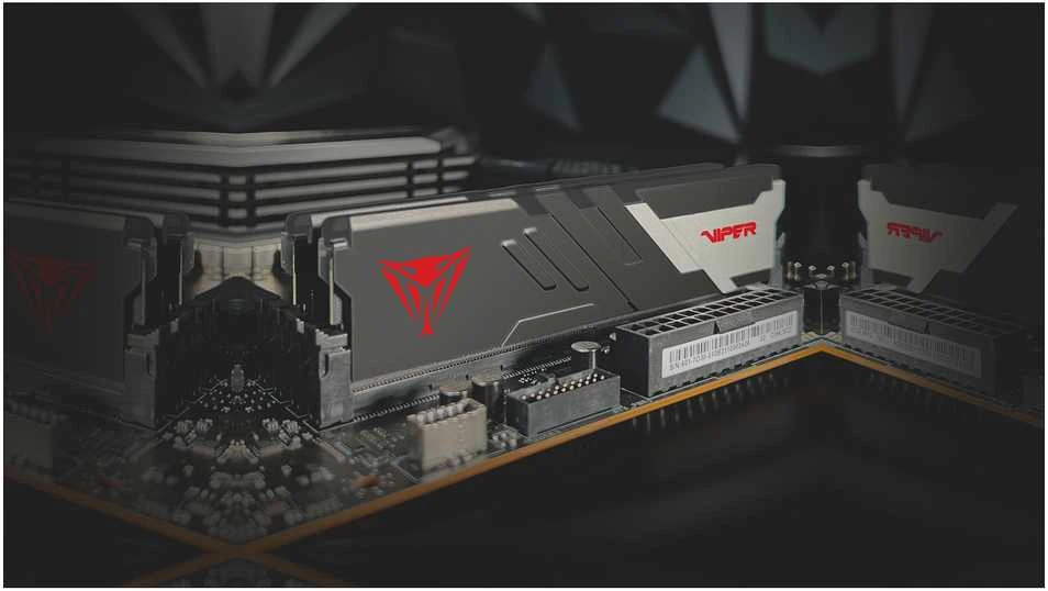PATRIOT VIPER VENOM RGB 32GB 2X16GB DDR5 6000MT/s UDIMM rinkinys
