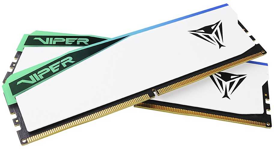 RAM Patriot Viper Elite 5, DDR5, 32 GB, 6000MHz, CL42 (PVER532G60C42W)