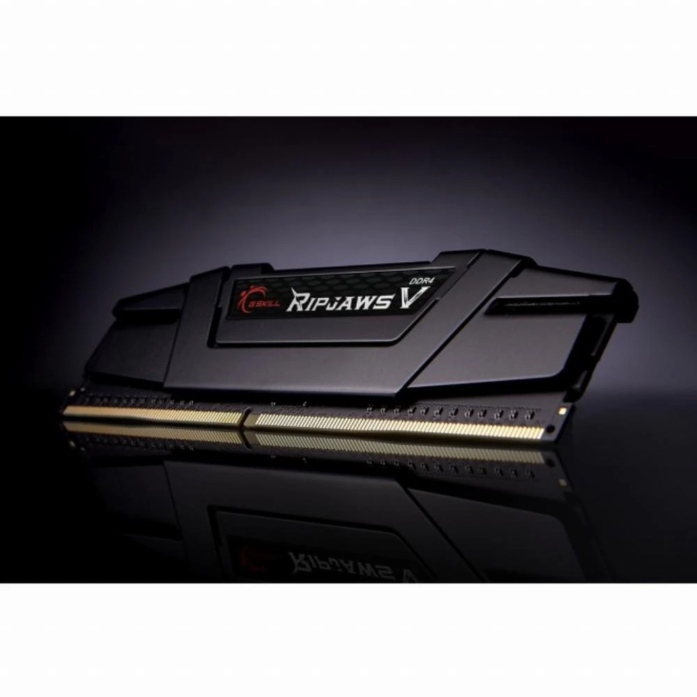 G.Skill Ripjaws V 16GB (2 x 8GB), DDR4, 3200MHz, CL16