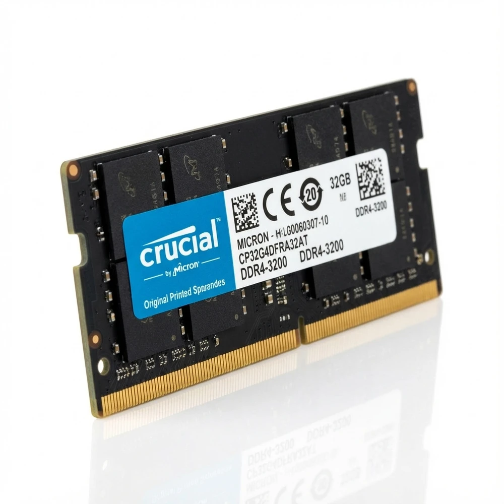RAM Atmintis Crucial Pro, DDR4, 32 GB, 3200MHz, CL22 (CP32G4DFRA32AT)