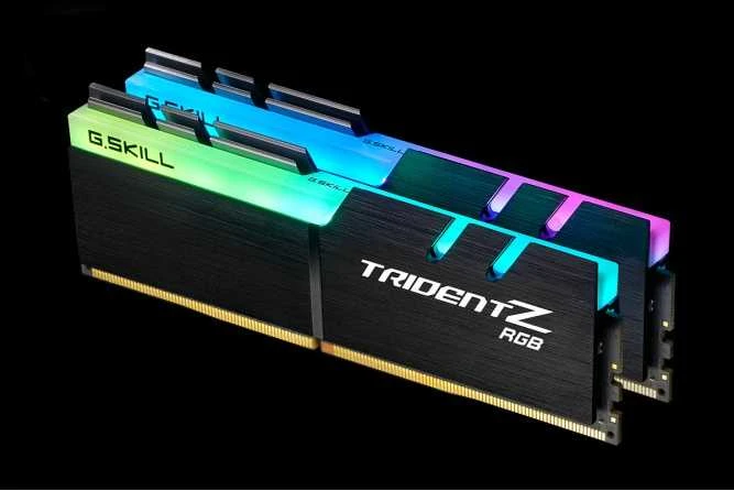 RAM G.Skill Trident Z RGB (AMD) DDR4-3200 CL16-18-18-38 1.35V 32GB (F4-3200C16D-32GTZRX)