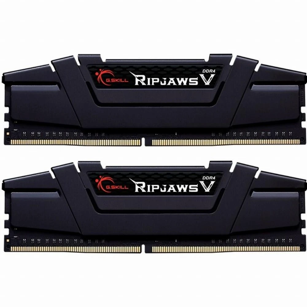 RAM G.Skill | Ripjaws V | 32 komplektas (16GBx2) GB | DDR4 | 3200 MHz | PC/serveris | Registracijos Nr. | ECC Nr