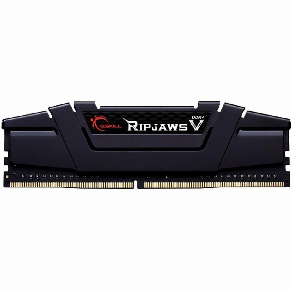 RAM G.Skill | Ripjaws V | 32 komplektas (16GBx2) GB | DDR4 | 3200 MHz | PC/serveris | Registracijos Nr. | ECC Nr