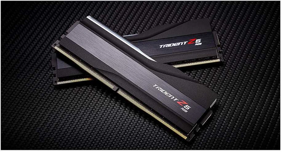 G.Skill Trident Z5 RGB F5-6800J3445G32GX2-TZ5RK atminties modulis 64 GB 2 x 32 GB DDR5