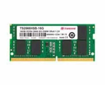 Transcend SO-DIMM atminties modulis su informacine etikete