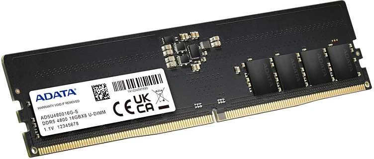RAM ADATA DDR5 - 32GB - 4800 MHz - CL - 40 Premier Tray - Dvigubas rinkinys