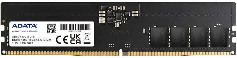 RAM ADATA DDR5 - 32GB - 4800 MHz - CL - 40 Premier Tray - Dvigubas rinkinys